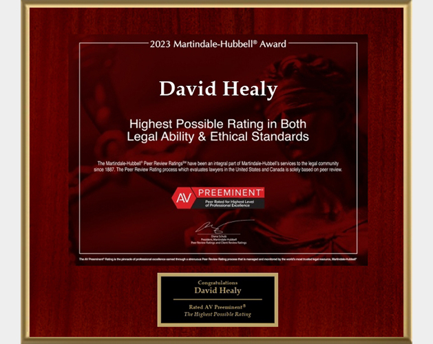 Healy Award